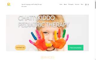 Chattykiddo Pediatric Therapy Inc website