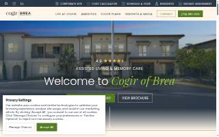 Cogir of Brea website