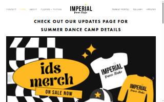 Imperial Dance Studio, Brea website
