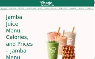Jamba website