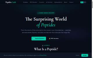 Protein Lab website