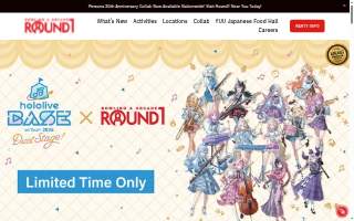 Round1 Bowling & Arcade Towson Town Center website