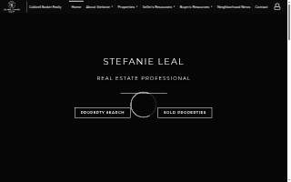 Stefanie Leal Real Estate Group website