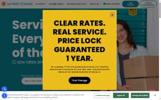 Acorn Self Storage website