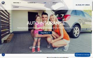 Circadian Insurance Brokers website