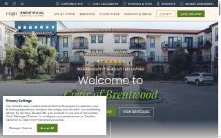 Cogir of Brentwood website