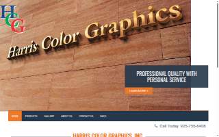 Harris Color Graphics Inc website