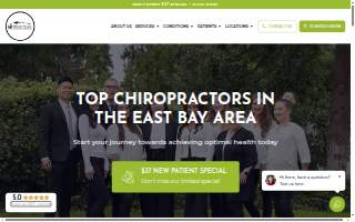 Martin Family Chiropractic Centers - Brentwood website