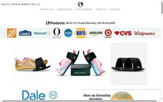 Pacific World Marketing LLC website