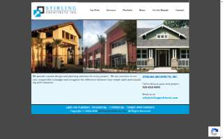 Stirling Architects Inc website