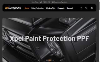 BP Autosound website