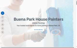 Buena Park House Painters website