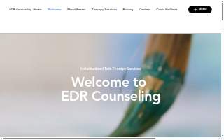 EDR Counseling website