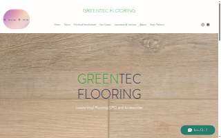 GreenTec Flooring Buena Park website