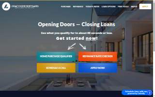 Legacy Home Mortgage Inc of La Mirada website