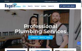 Regal Plumbers Buena Park website