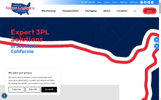States Logistics Services, Inc. website