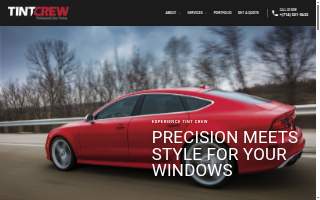 Tint Crew website