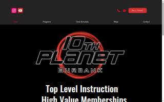 10th Planet Burbank website