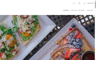 Açai Jungle Bowls Cafe website