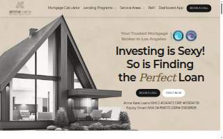 Anna Kara Loans website