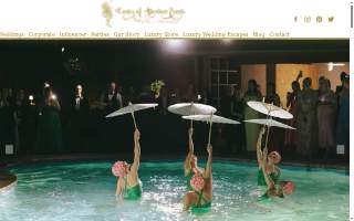 Center of Attention Events website