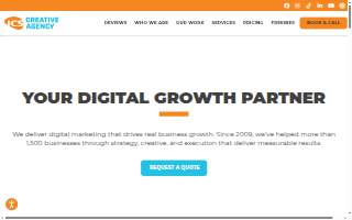 Creative Digital Marketing website