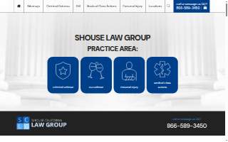 DUI Defense Los Angeles website