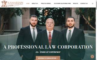 Kamarian Law website