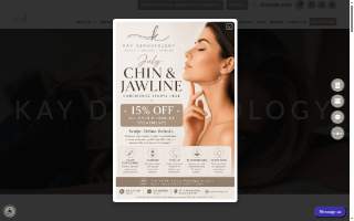 Kay Dermatology : Martin H Kay, MD website
