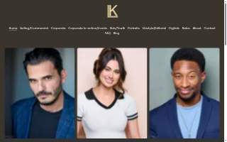 Kobe Levi Headshot Photography Los Angeles website