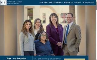 Law Offices of Stephen L. Cawelti website
