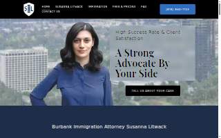 Law Offices of Susanna Litwack website