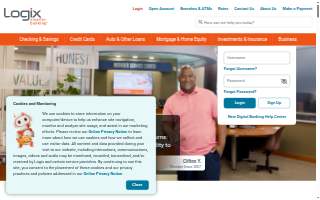Logix - Burbank Branch website