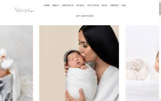 Marine Mehrabyan Photography website