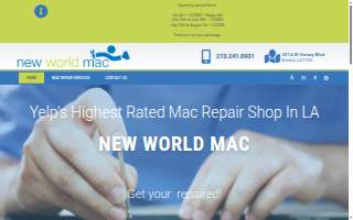 New World Mac website