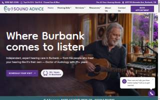 Sound Advice website