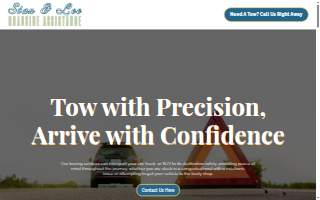 Stan & Lee Roadside Assistance website