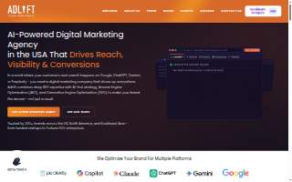 AdLift - SEO Agency in San Francisco website