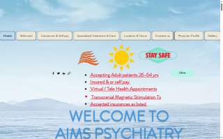 AIMS PSYCHIATRY, Fawad Malik, M.D. of Burlingame website