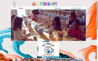 All Fired Up website