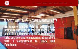 Burlingame Martial Arts website