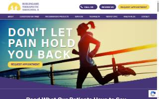 Burlingame Therapeutic Associates website