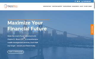 Clayton K. Shum CFP website