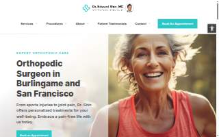 Dr. Edward Shin, MD website