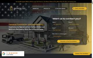 Generation Builders USA website