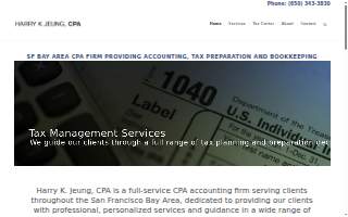 Harry K. Jeung, CPA website