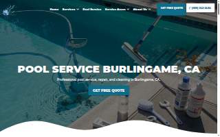 Hill's Pool Services Inc website