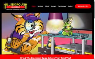 Hillsborough Electric website