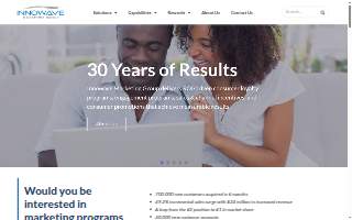 Innowave Marketing Group LLC website